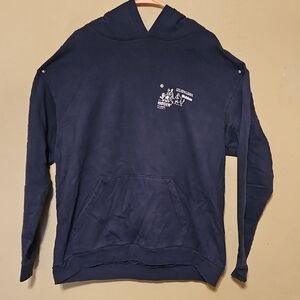 Clarks ORIGINALS x HIDDEN Dark Blue Hoodie